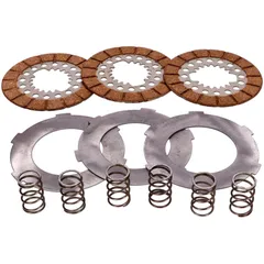 Lamellen Reibscheiben Kupplungsscheiben Set CIF 96mm für Vespa 125, Vespa 150 1955-1957 42034