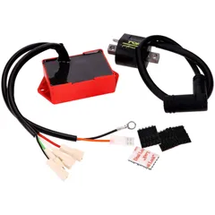 Steuergerät CDI Zündbox adaptiv Top Performances Tuning mit Zündspule für Minarelli AM6 42040