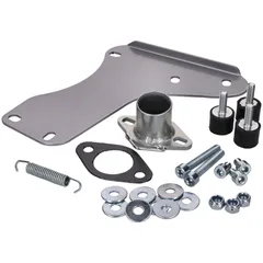 Schalldämpfer Befestigungskit Auspuff Tecnigas RS II für Piaggio, Gilera 125-180ccm 2-Takt, Aprilia SR 125-150 2-Takt 42048