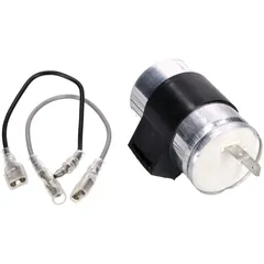 flasher relay 2-pin 6V universal 2x 10W, 1x 3.4W 42066
