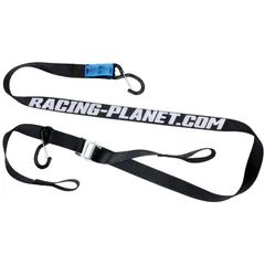 tie down strap set Racing Planet 35mm w/ hooks - 2 pieces 42110
