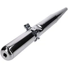 exhaust chromed 28mm for Simson S51 Enduro, S70 Enduro 42158