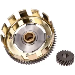 Primärtrieb Tuning Kupplungskorb erleichtert Stufe 1 mit Antriebsritzel 65/20 für Simson S51, S53, S70, S83, SR50, SR80, KR51/2