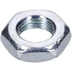 hex nut M10x1 flat type - DIN936 42179