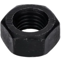 hex nut M12x1.5 fine thread galvanized steel - DIN934 42180