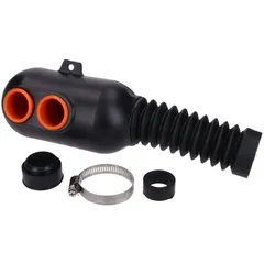 airbox racing kartbox w/ bellow and adapter 45/35mm 42236