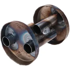 exhaust silencer insert / double tube for Simson S50, S51, S70, SR50, SR80, KR51/2 42258