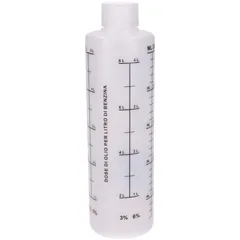 oil mixing bottle / measuring jug 250ml 42301