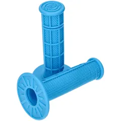 handlebar rubber grip set ProTaper Neon Grips neon blue 42347