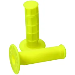 handlebar rubber grip set ProTaper Neon Grips neon yellow 42348