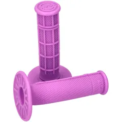 handlebar rubber grip set ProTaper Neon Grips neon purple 42349