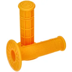 handlebar rubber grip set ProTaper Neon Grips neon orange 42351