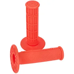 handlebar rubber grip set ProTaper Neon Grips neon red 42352
