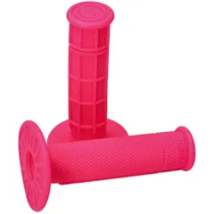 handlebar rubber grip set ProTaper Neon Grips neon pink 42353