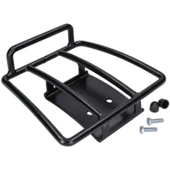 Gepäckträger Classic 70s schwarz für Vespa GTS 125-300ccm 2018- 42355