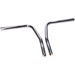 Lenkstange Lenker 2-teilig verchromt für Peugeot 103, MVL, Vogue 42372