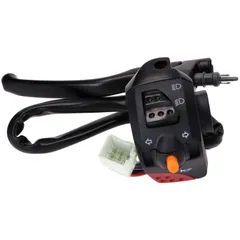 switch assy w/ brake lever fitting left-hand for Peugeot Vivacity 2, Ludix -06 42374