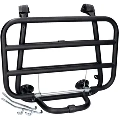 front luggage rack folding black for Vespa PX, LML 42444