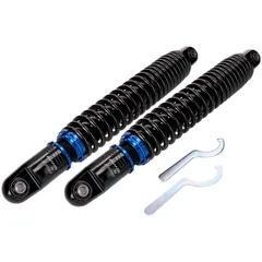 gas shock absorber set Forsa 370-400mm adjustable for Simson S50, S51, S53, S70, S83 Enduro 42445