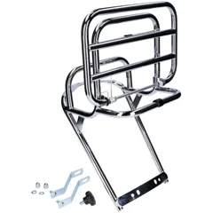 rear luggage rack folding chromed for Vespa Primavera ET3, V50, V90, PK 42447