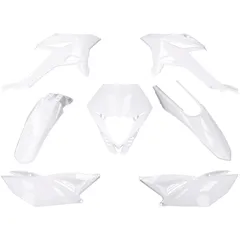 fairing kit white 7-piece for Beta RR 2012- 42462