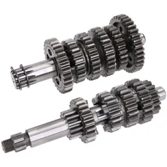 gearbox / gear shaft set 6-speed Doppler racing for Minarelli AM6 1st series 42478
