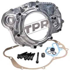 Getriebedeckel Kupplungsdeckel Top Performances Racing TPR Factory Cover transparent für Minarelli AM6 42518