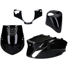 fairing kit glossy black for Piaggio Zip 2 AC 2000- 42522