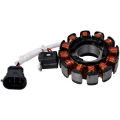 Ankerplatte Lichtmaschine Stator 12 Spulen für Piaggio 4T 3V Euro4 42525
