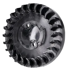 Keilriemenscheibe Lüfterrad Gebläsemotor für Simson KR51/1, SR4-1, SR4-2, SR4-3, SR4-4, Schwalbe, Star, Sperber, Spatz, Habicht