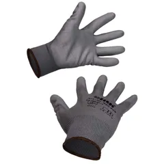 Arbeitshandschuhe / Mechaniker Handschuhe nitrilbeschichtet - Grösse 9 (L) 42550