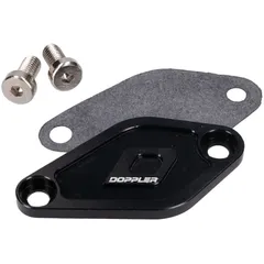 oil pump cover Doppler black for Minarelli AM6, Derbi EBE, EBS, D50B 42576-BK
