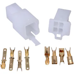 electrical wiring repair / connector kit 4 pins 2.3mm 10-piece 42694