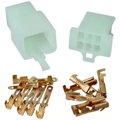 electrical wiring repair / connector kit 6 pins 2.3mm 14-piece 42696