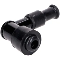 Zündkerzenstecker 90° 1kOhm, schwarz 42715