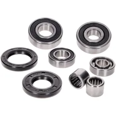 gearbox bearing set w/ oil seals for Piaggio 125-150cc 2-stroke Sfera, Skipper, Vespa ET4, M01, M04, M15 engine 42787