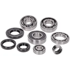 Simmerringe Lagersatz Motor inkl. Wellendichtringe für Vespa Smallframe 19mm 50, S, N, R, L, Special, Elestart, PK, 80, 90, 125