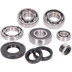 engine bearing set w/ oil seals for Vespa Smallframe 20mm 50, S, N, R, L, Special, Elestart, PK, 80, 90, 125 42794