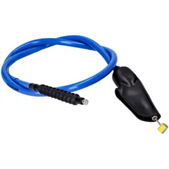 Kupplungsseil Kupplungszug Doppler PTFE blau für Derbi Senda 02-05, Gilera SMT, RCR -2005 42828-B