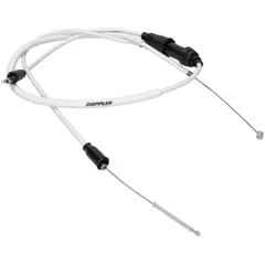 Gasseil Gaszug komplett Doppler PTFE weiß für Beta RR50 12- 42830-W