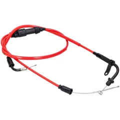 throttle cable Doppler PTFE red for Rieju MRT, MRX, SMX, RRX, Tango, RS3 42837-R