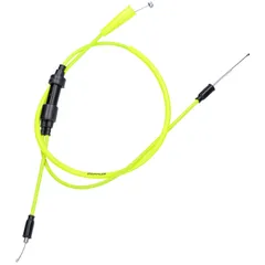 Gasseil Gaszug komplett Doppler PTFE neongelb für Sherco SE-R, SM-R 2006- 42842-Y