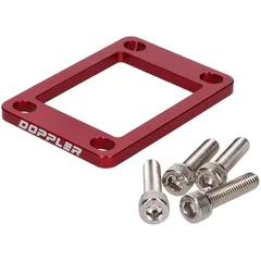 Ansaugspacer Doppler 5mm rot für Minarelli AM, Derbi EBE, EBS, D50B 42846-RE