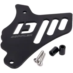 front sprocket cover Doppler black for Minarelli AM, Generic, KSR-Moto, Keeway, Motobi, Ride 42857-BK