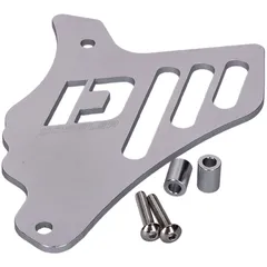 front sprocket cover Doppler silver for Minarelli AM, Generic, KSR-Moto, Keeway, Motobi, Ride 42857-SI