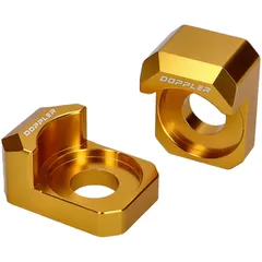 Kettenspanner Gleitstück Set Doppler gold für Rieju MRT 18-, Peugeot XPS, XP7 42862-GO