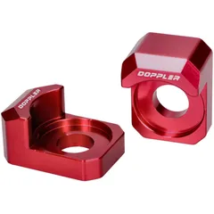 Kettenspanner Gleitstück Set Doppler rot für Rieju MRT 18-, Peugeot XPS, XP7 42862-RE