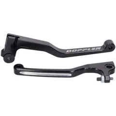 brake and clutch lever set Doppler CNC black for Beta RR 2012- (w/ GRIMECA brake) 42871-BK