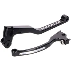 brake and clutch lever set Doppler CNC black for Rieju MRT 2018- 42873-BK