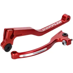 brake and clutch lever set Doppler CNC red for Rieju MRT 2018- Euro4 42873-RE
